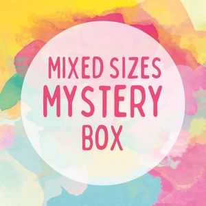 Mystery box of random women's clothing sizes